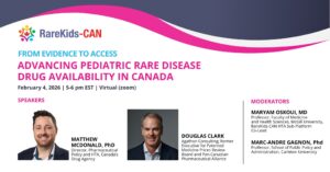 RareKids-CAN_From Evidence to Access- Advancing Pediatric Rare Disease Drug Availability in Canada