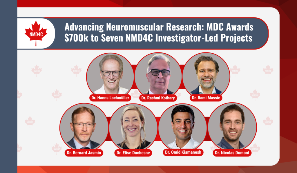 04-2026 - Advancing Neuromuscular Research_ MDC Awards $700k to Seven NMD4C Investigator-Led Projects
