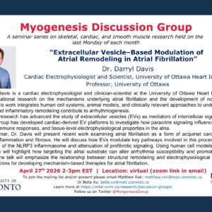 04-2026 - Myogenesis Discussion Group - April 27