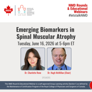 CPD-Accredited Webinar | Emerging Biomarkers in Spinal Muscular Atrophy CPD-Accredited Webinar | Emerging Biomarkers in Spinal Muscular Atrophy