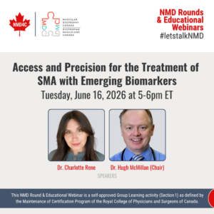 Access and Precision for the Treatment of SMA with Emerging Biomarkers