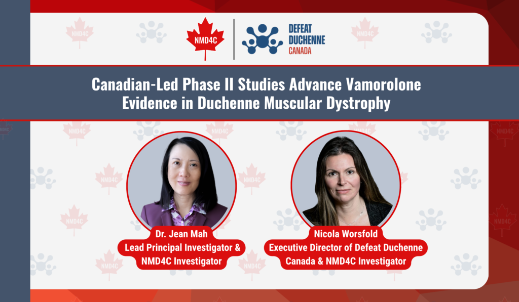 Canadian-Led Phase II Studies Advance Vamorolone Evidence in Duchenne Muscular Dystrophy
