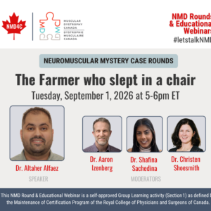 CPD-Accredited Webinar | Neuromuscular Mystery Case Rounds