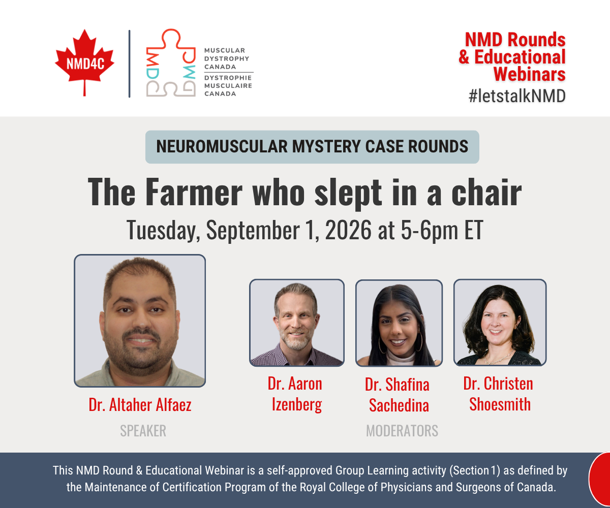CPD-Accredited Webinar | Neuromuscular Mystery Case Rounds