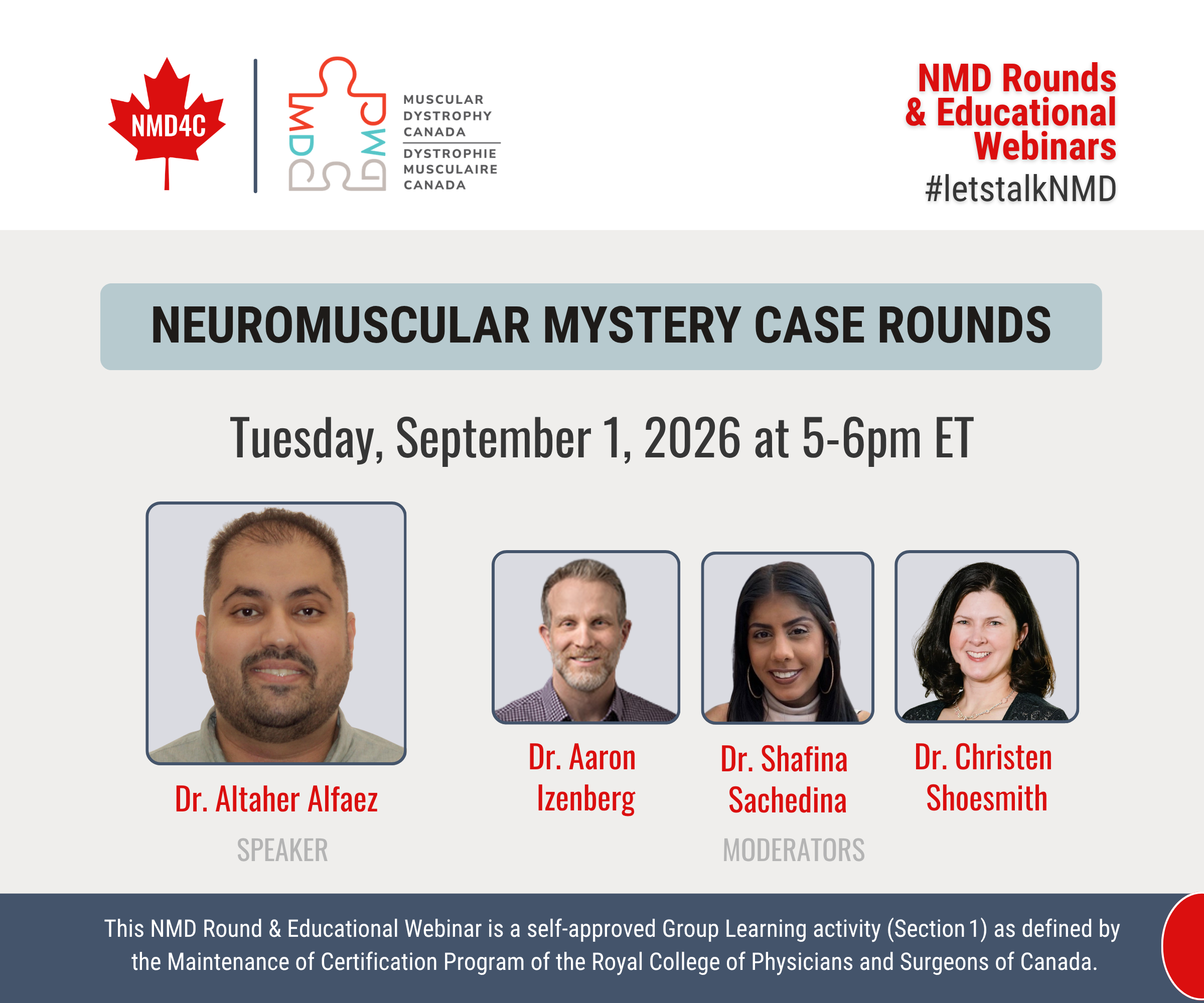 CPD-Accredited Webinar | Neuromuscular Mystery Case Rounds