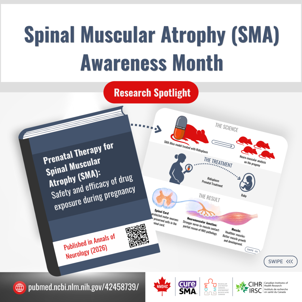 Spinal Muscular Atrophy (SMA) Awareness Month – Research Spotlight