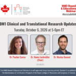 CPD-Accredited Webinar | DM1 Clinical and Translational Research Updates
