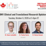 CPD-Accredited Webinar | DM1 Clinical and Translational Research Updates