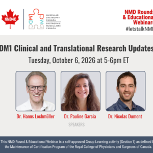 CPD-Accredited Webinar | DM1 Clinical and Translational Research Updates