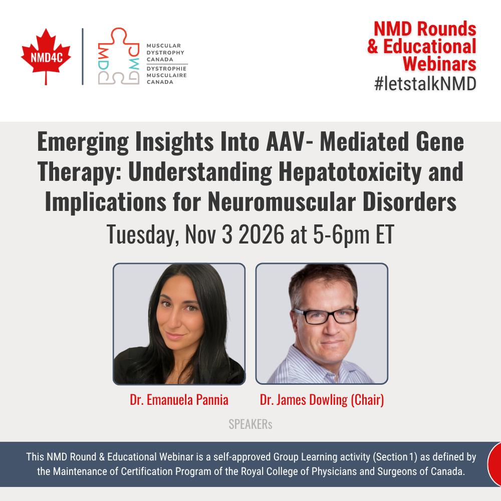 CPD-Accredited Webinar | Emerging Insights Into AAV‑Mediated Gene Therapy: Understanding Hepatotoxicity and Implications for Neuromuscular Disorders