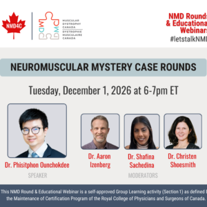 CPD-Accredited Webinar | Neuromuscular Mystery Case Rounds