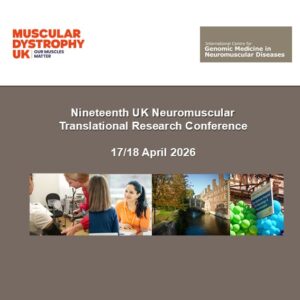 19th UK Neuromuscular Translational Research Conference 2026