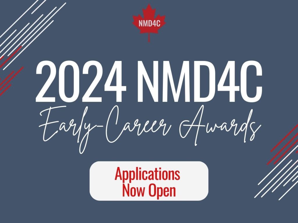 2024 NMD4C early-career awards now accepting applications