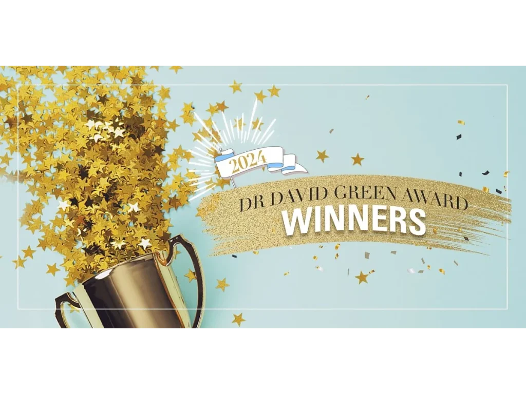 2024 Dr David Green Award winners from MDC