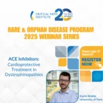 Event poster for Rare & Orphan Disease 2025 Webinar Series on ACT inhibitors