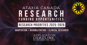 Ataxia Canada Research Funding (2025-2026)