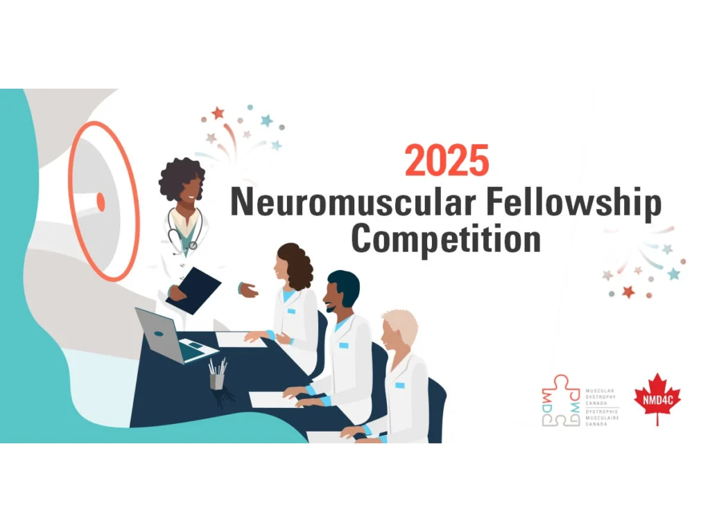 2025 clinical and research fellowships competition from NMD4C and MDC.