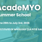27th AcadeMYO SUMMER SCHOOL 29th June -3rd July 2026 Live in Paris!