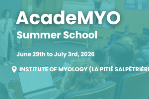 27th AcadeMYO SUMMER SCHOOL 29th June -3rd July 2026 Live in Paris!