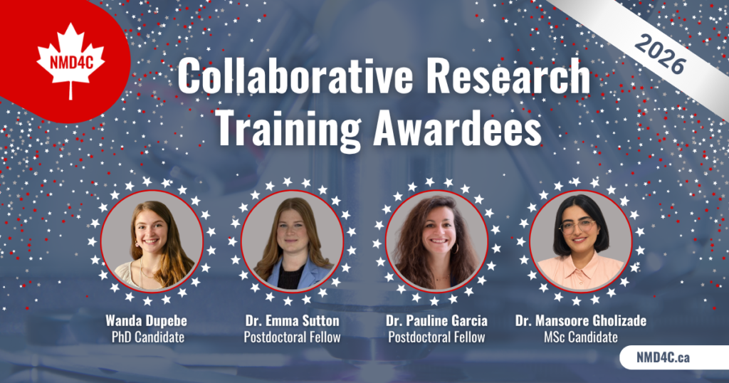 Congratulations to our 2026 Collaborative Research Training Award Recipients!!!