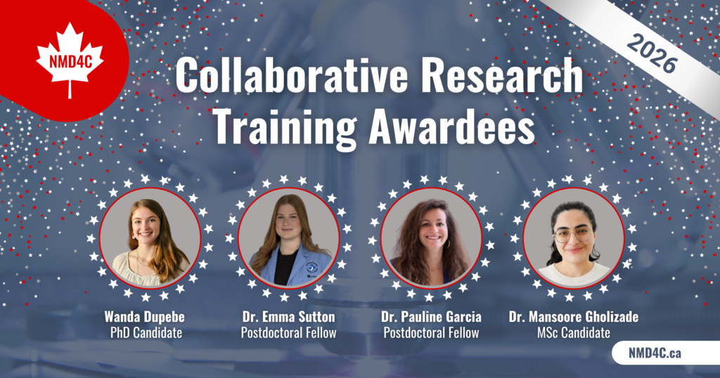 Congratulations to our 2026 Collaborative Research Training Award Recipients!!!