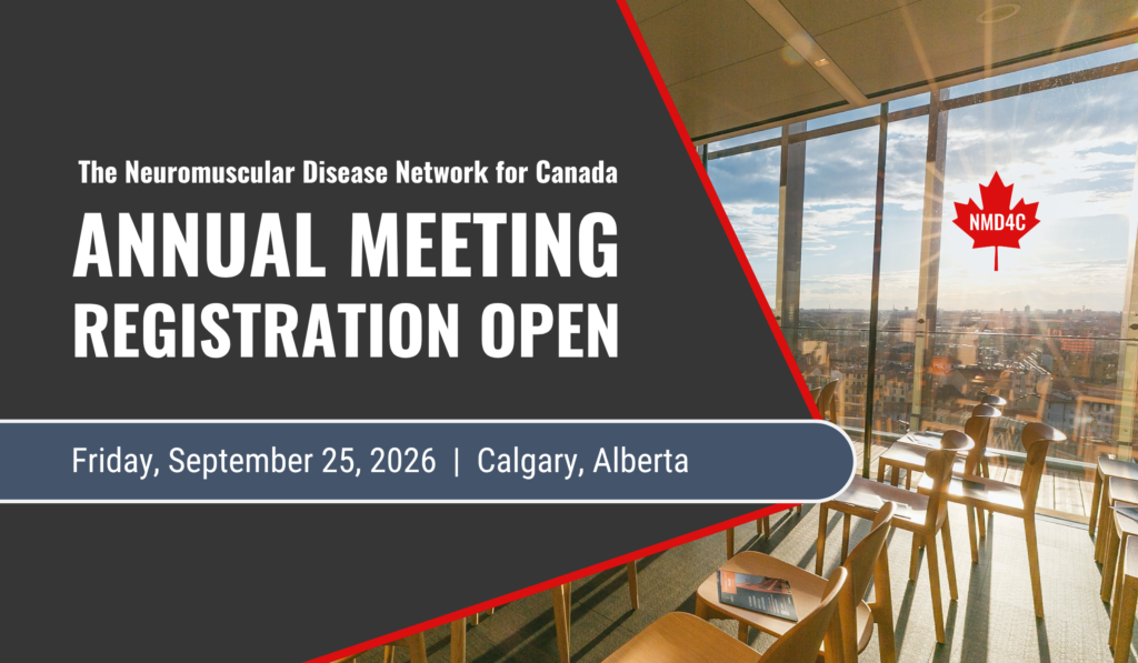 2026 NMD4C Annual Meeting Registration is Open
