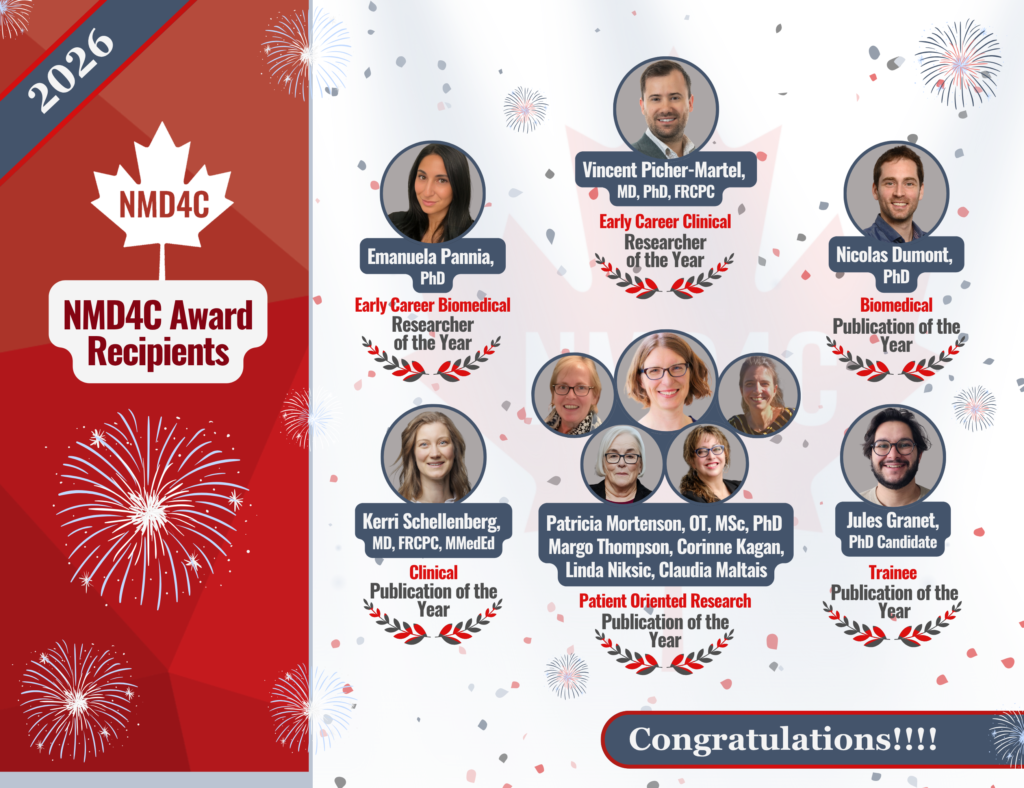 2026 NMD4C EC Annual Award Winners