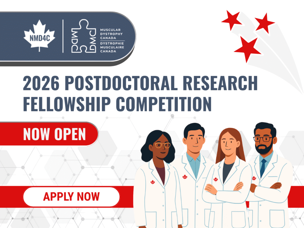 2026 Neuromuscular Postdoc Research Fellowship Competition