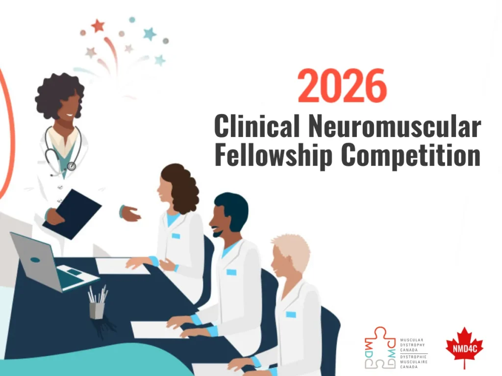 2026 Clinical Neuromuscular Fellowship Competition poster