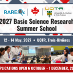 Save the Date: 2027 NMD4C-RARE.Qc Basic Science Research Summer School