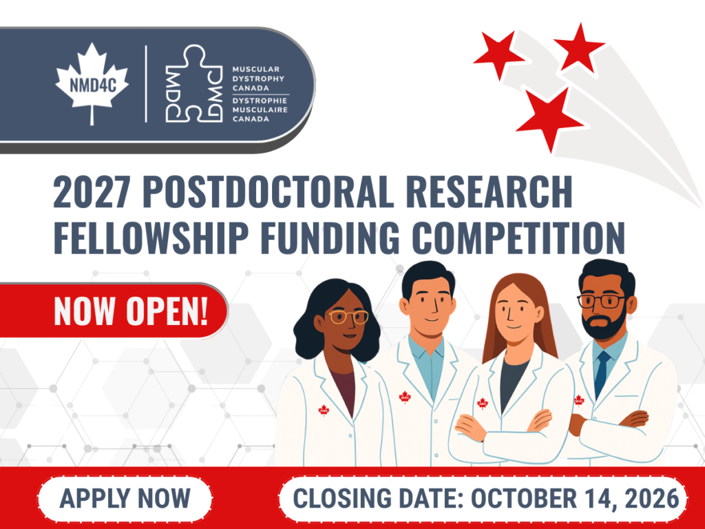 Now Open: 2027 Postdoctoral Research Fellowship Funding Competition