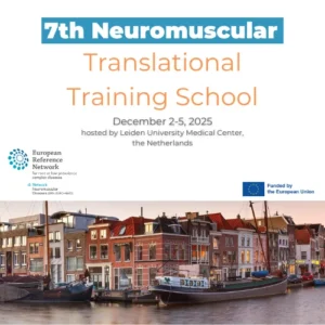 7th ERN EURO-NMD Neuromuscular Translational Training School