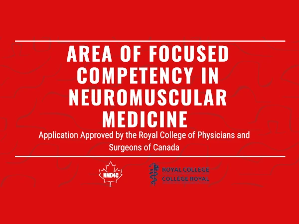 Application for AFC in neuromuscular medicine approved by the Royal College