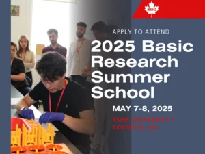 2025 Basic Research Summer School application image