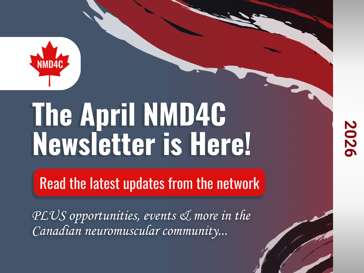 NMD4C April 2026 Newsletter