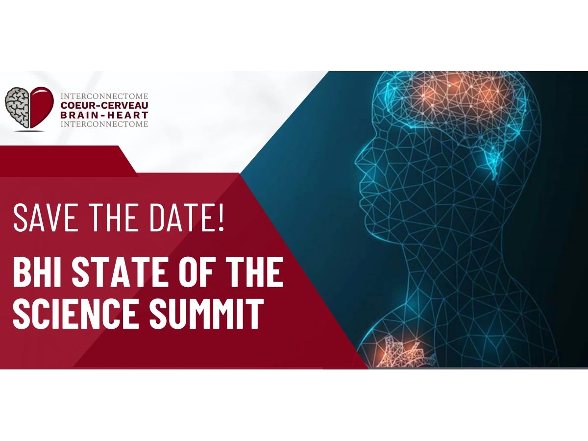Brain-Heart Interconnectome 'state of science' summit is taking place June 12-14, 2024.