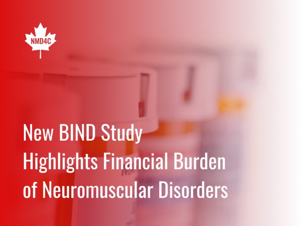BIND Study - Financial Burden of Neuromuscular Disorders