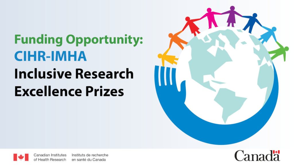 CIHR-IMHA inclusive research excellence prizes