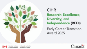 CIHR REDI 2025 Early Career Award