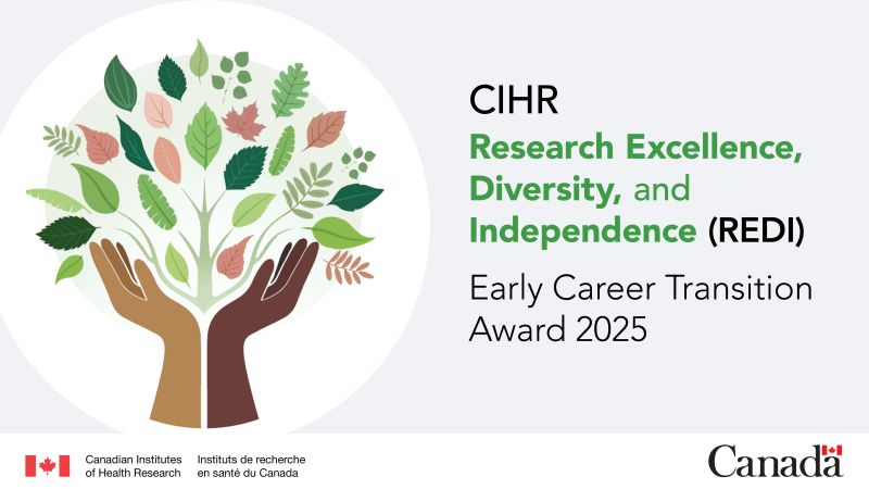 CIHR REDI 2025 Early Career Award