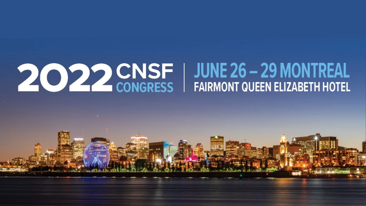 CNSF congress poster