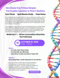 CORD Webinar 2: When Innovation Rewrites the Pathway
