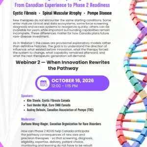 CORD Webinar 2: When Innovation Rewrites the Pathway