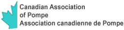 Canadian Association of Pompe - Logo