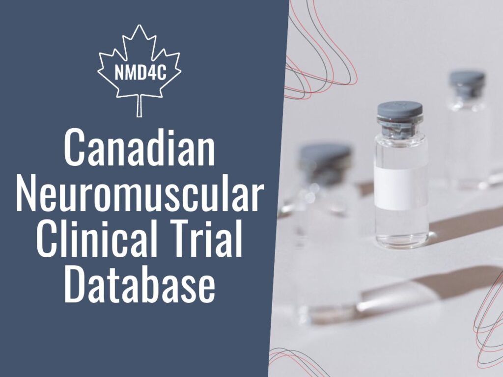 Canadian Neuromuscular Clinical Trial Database