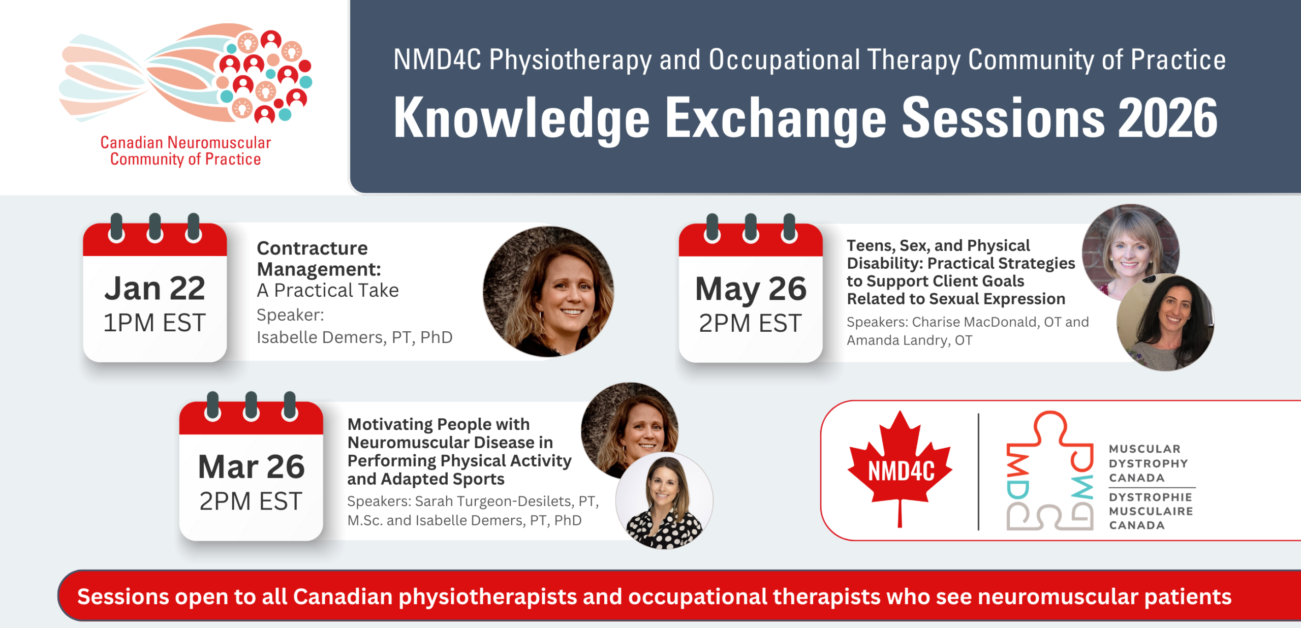 CoP - Knowledge Exchange Sessions - JAN to MAY 2026