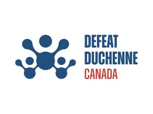 Defeat Duchenne Canada logo.