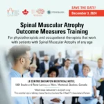 Spinal muscular atrophy outcome measures training registration open for December 3rd event.
