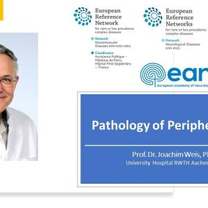 EURO-NMD poster for Pathology of Peripheral Nerves.