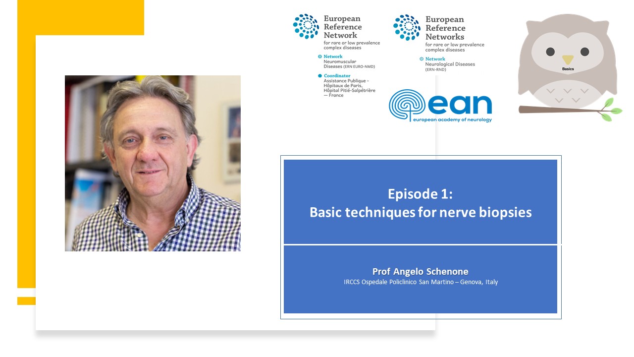 EuroNMD Neuropathology Webinar Ep 1 - Basic Techniques for Nerve Biopsies